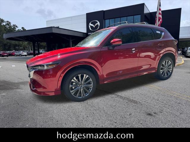 new 2024 Mazda CX-5 car, priced at $42,025