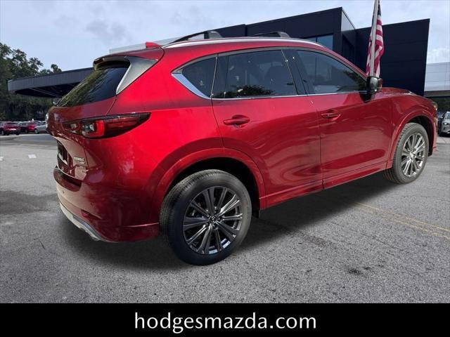 new 2024 Mazda CX-5 car, priced at $42,025