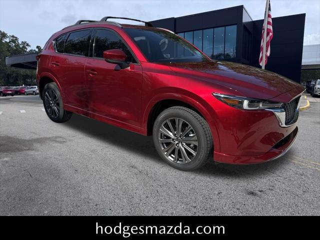 new 2024 Mazda CX-5 car, priced at $42,025