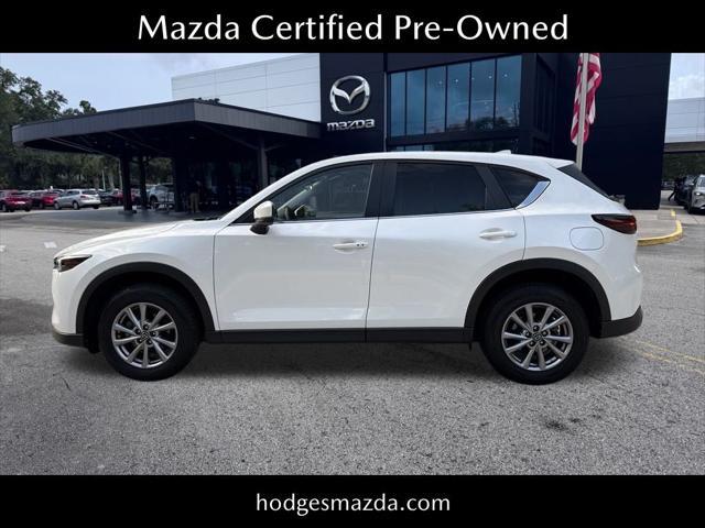 used 2022 Mazda CX-5 car, priced at $24,797