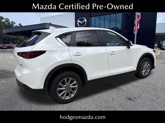 used 2022 Mazda CX-5 car, priced at $24,797