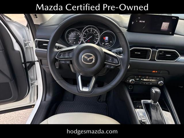 used 2022 Mazda CX-5 car, priced at $24,797