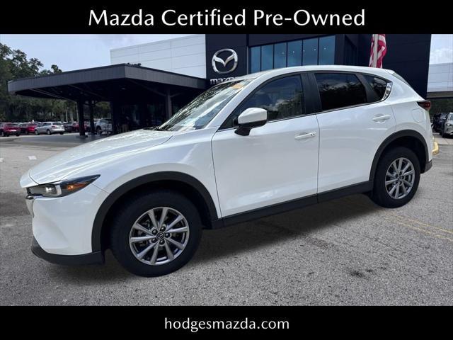 used 2022 Mazda CX-5 car, priced at $24,797