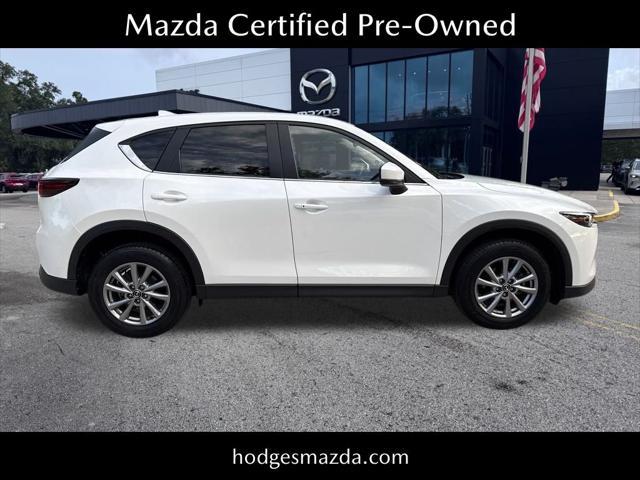 used 2022 Mazda CX-5 car, priced at $24,797