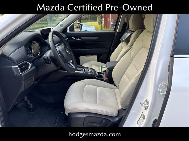 used 2022 Mazda CX-5 car, priced at $24,797