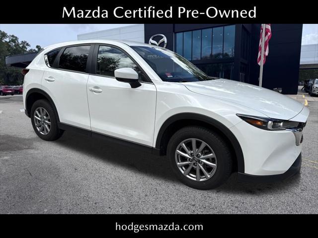 used 2022 Mazda CX-5 car, priced at $24,797