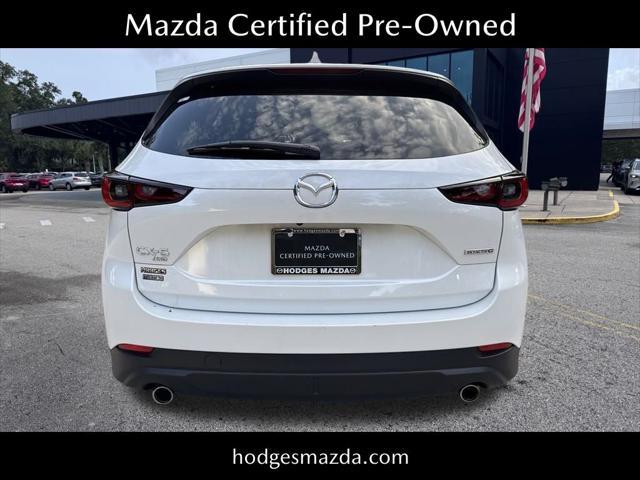 used 2022 Mazda CX-5 car, priced at $24,797