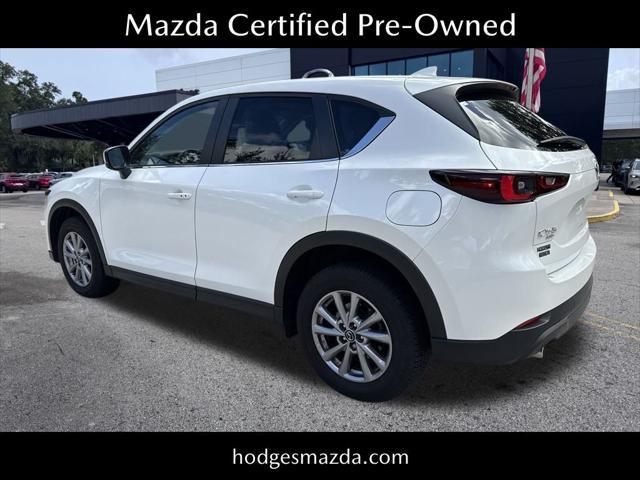 used 2022 Mazda CX-5 car, priced at $24,797