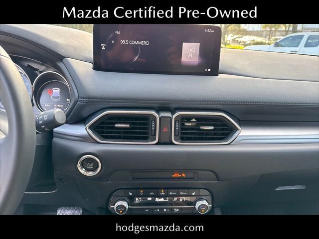 used 2022 Mazda CX-5 car, priced at $24,797