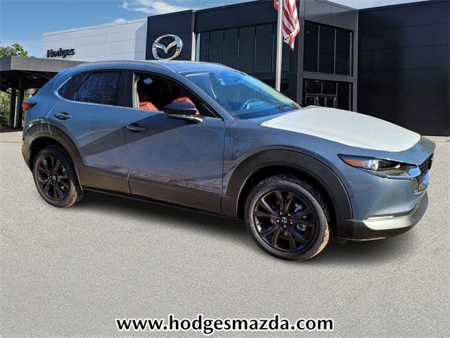 new 2024 Mazda CX-30 car, priced at $30,873