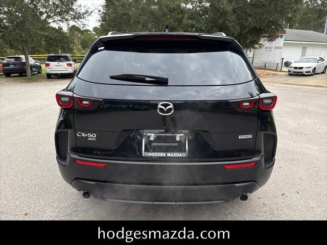 new 2025 Mazda CX-50 Hybrid car, priced at $36,130