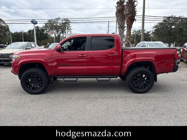 used 2018 Toyota Tacoma car, priced at $25,500