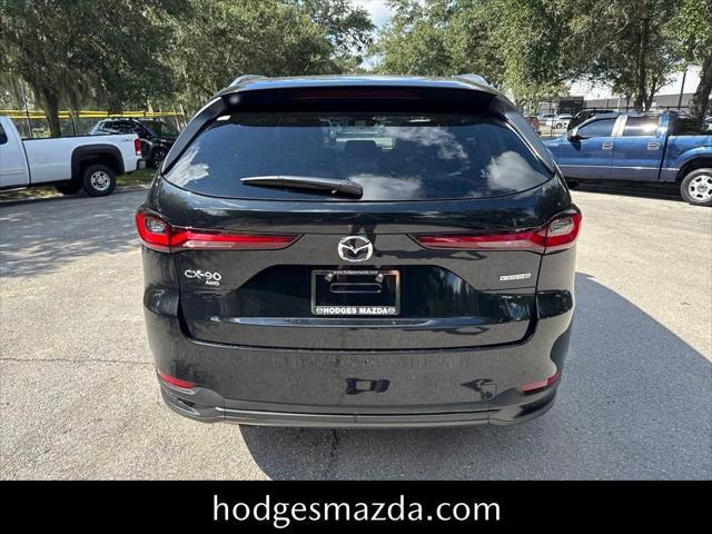 new 2025 Mazda CX-90 car, priced at $41,616