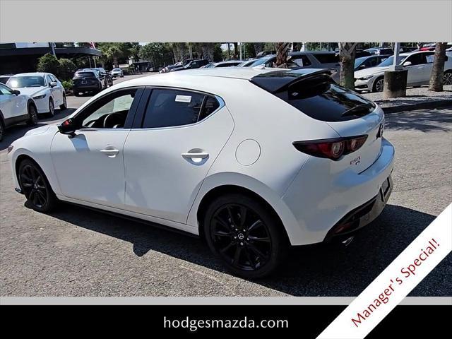 new 2024 Mazda Mazda3 car, priced at $36,174