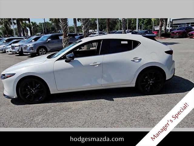 new 2024 Mazda Mazda3 car, priced at $36,174