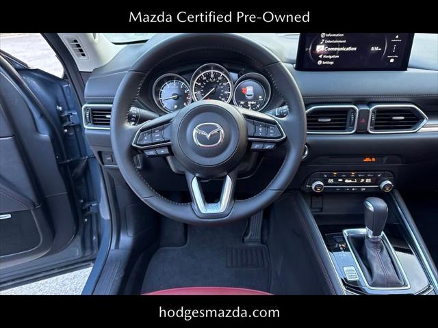 used 2024 Mazda CX-5 car, priced at $28,998