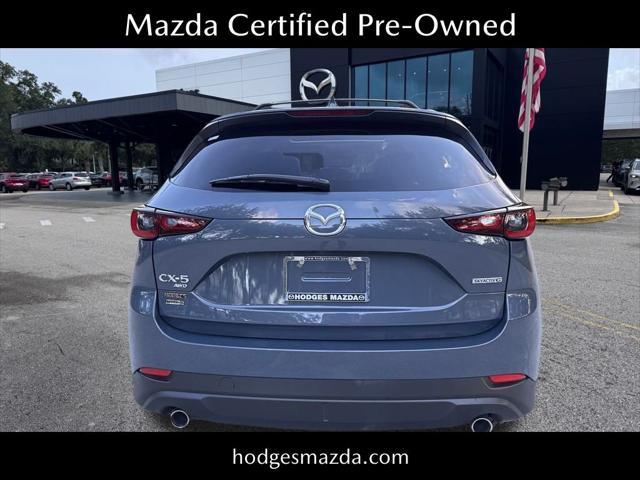 used 2024 Mazda CX-5 car, priced at $29,297