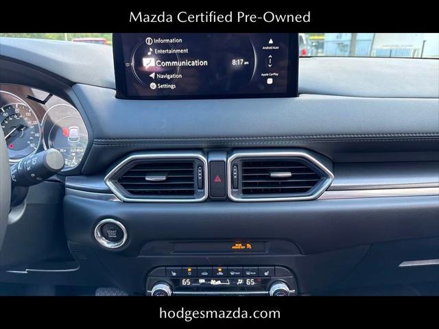 used 2024 Mazda CX-5 car, priced at $28,998