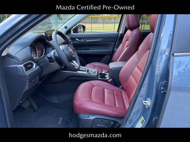 used 2024 Mazda CX-5 car, priced at $28,998