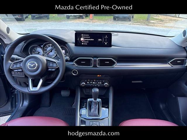 used 2024 Mazda CX-5 car, priced at $28,998