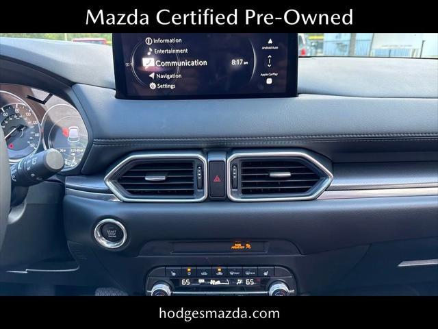 used 2024 Mazda CX-5 car, priced at $29,297