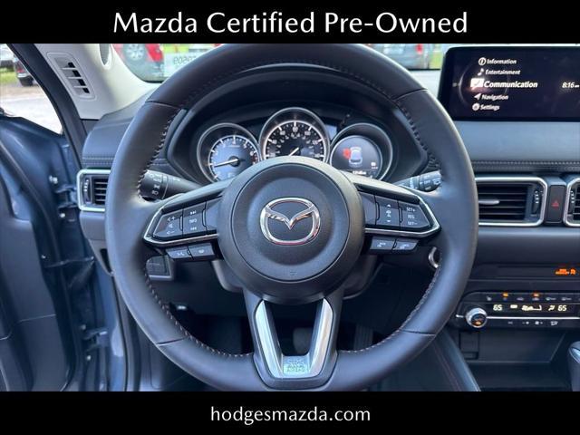 used 2024 Mazda CX-5 car, priced at $29,297