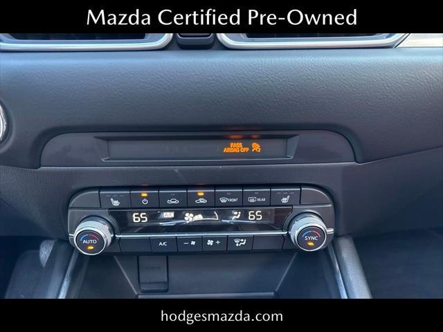 used 2024 Mazda CX-5 car, priced at $29,297