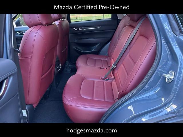 used 2024 Mazda CX-5 car, priced at $28,998