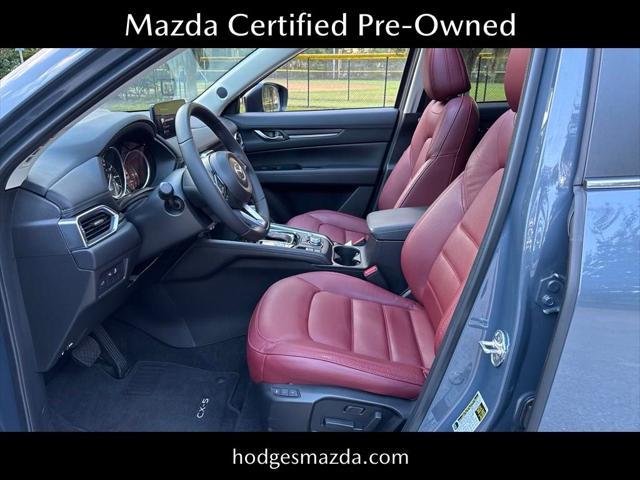 used 2024 Mazda CX-5 car, priced at $29,297