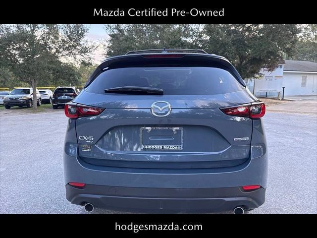 used 2024 Mazda CX-5 car, priced at $28,998