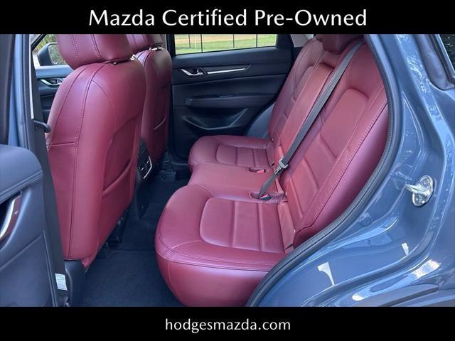 used 2024 Mazda CX-5 car, priced at $29,297