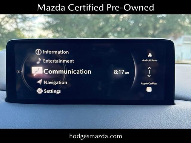 used 2024 Mazda CX-5 car, priced at $29,297