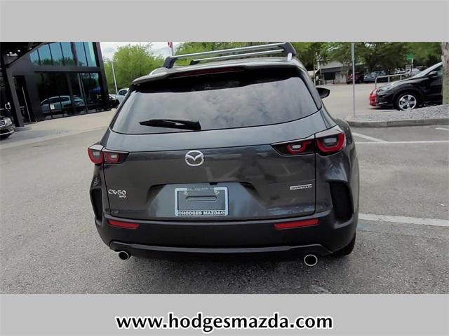 new 2024 Mazda CX-50 car, priced at $32,304