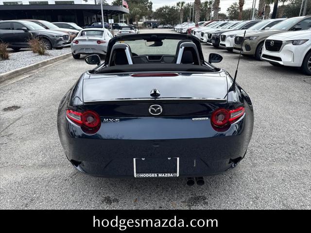 new 2025 Mazda MX-5 Miata car, priced at $32,330