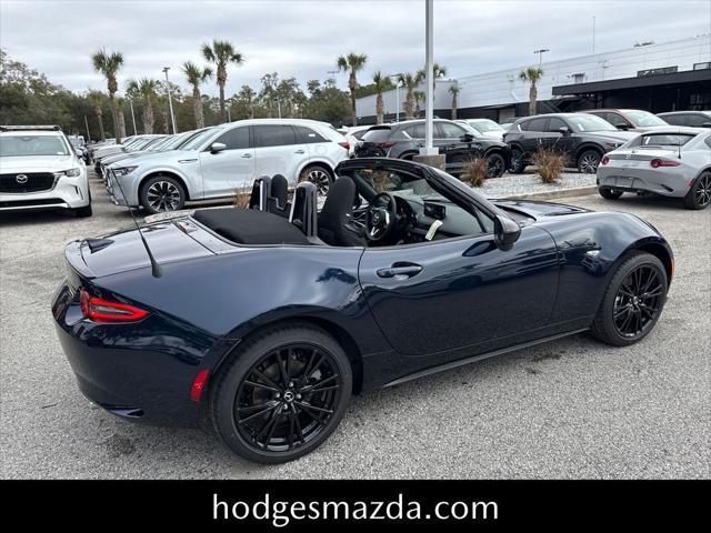 new 2025 Mazda MX-5 Miata car, priced at $32,330