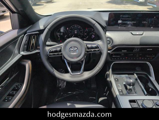 new 2025 Mazda CX-70 PHEV car, priced at $56,274