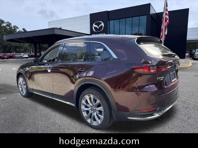 new 2025 Mazda CX-90 car, priced at $51,550