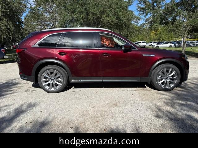 new 2025 Mazda CX-90 car, priced at $51,550