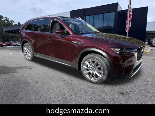 new 2025 Mazda CX-90 car, priced at $51,550