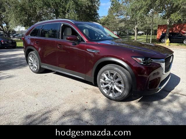 new 2025 Mazda CX-90 car, priced at $51,550