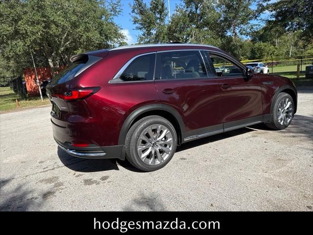 new 2025 Mazda CX-90 car, priced at $51,550