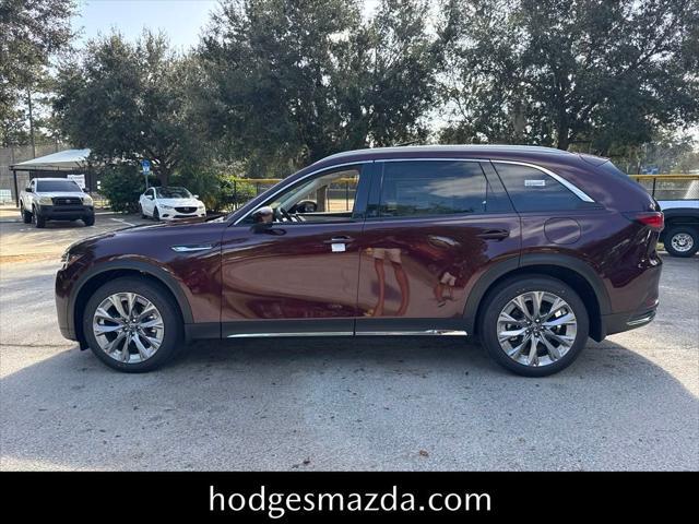 new 2025 Mazda CX-90 car, priced at $51,550