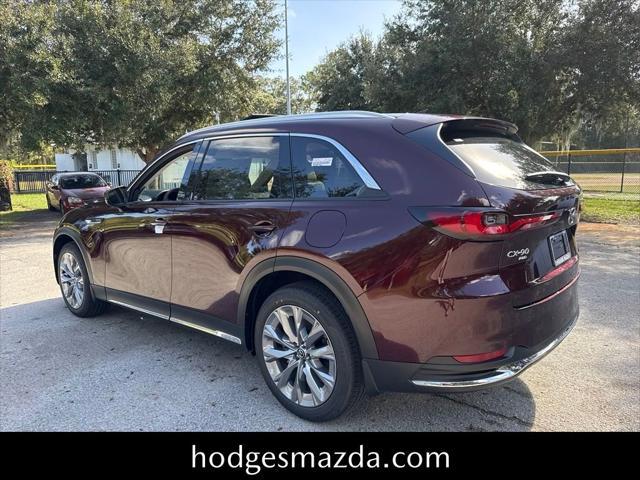 new 2025 Mazda CX-90 car, priced at $51,550