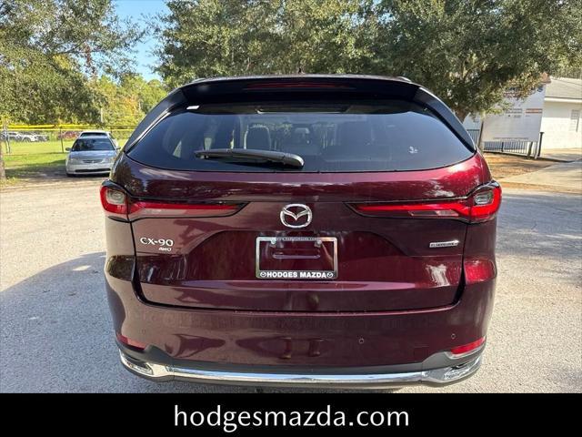 new 2025 Mazda CX-90 car, priced at $51,550