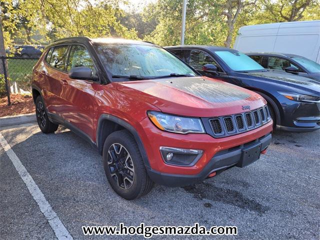 used 2019 Jeep Compass car, priced at $18,884