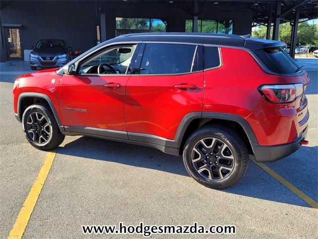 used 2019 Jeep Compass car, priced at $17,848