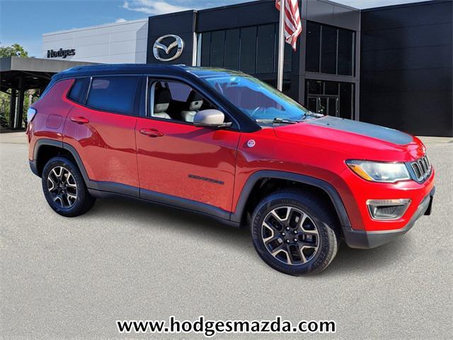 used 2019 Jeep Compass car, priced at $17,699