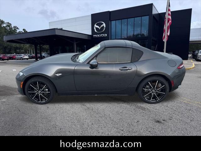 new 2024 Mazda MX-5 Miata RF car, priced at $38,542