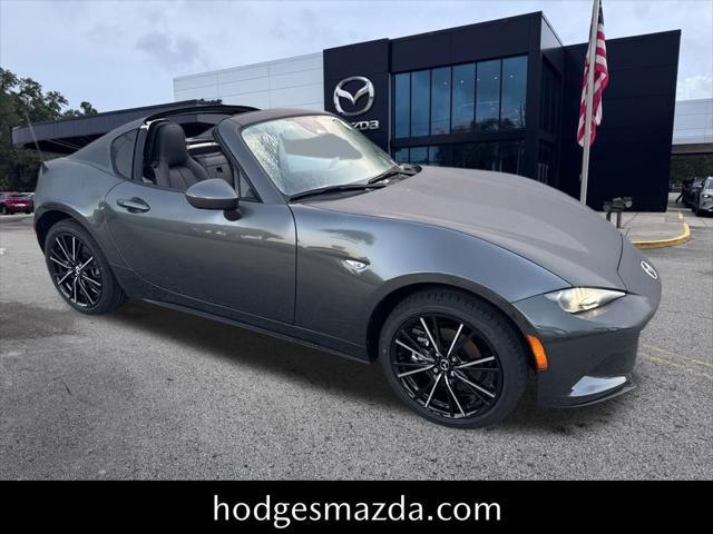 new 2024 Mazda MX-5 Miata RF car, priced at $38,542