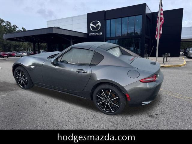 new 2024 Mazda MX-5 Miata RF car, priced at $38,542